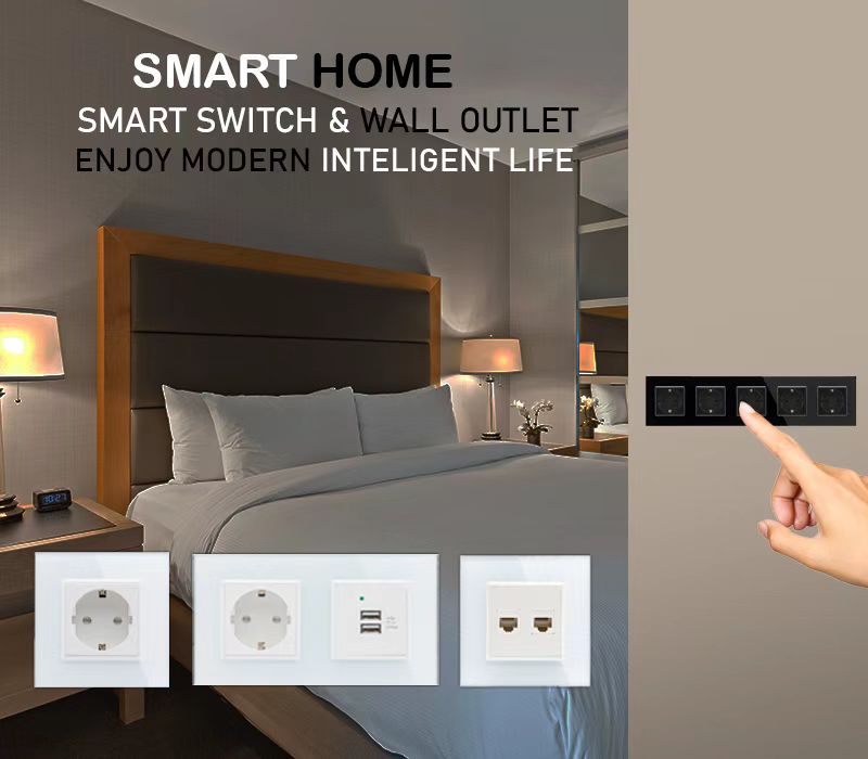 Diy Wall Smart Plug Switch & Socket