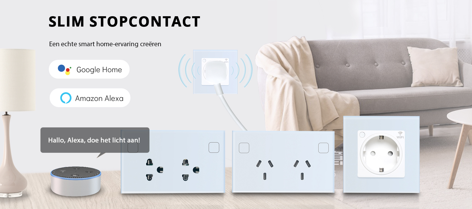 Bluetooth Diy Wall Smart Light Switch & Socket