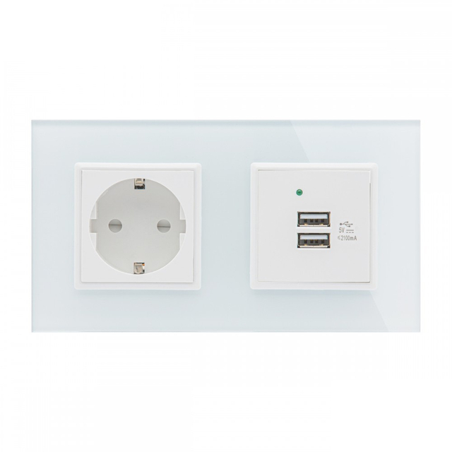 Usb Wifi Plug Diy Wall Electrical Switch & Socket