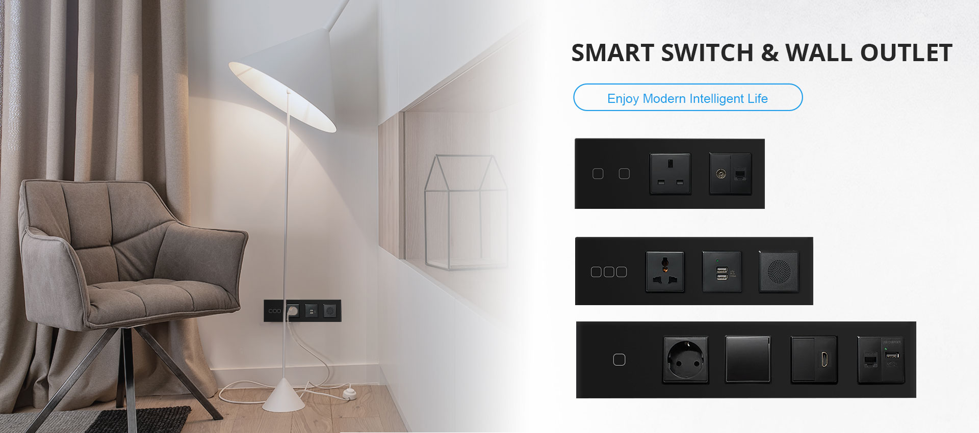 smart touch electrical switches