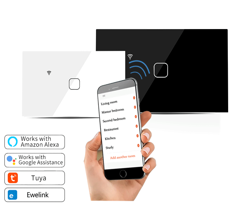 Programmable Home Us Wifi Switch