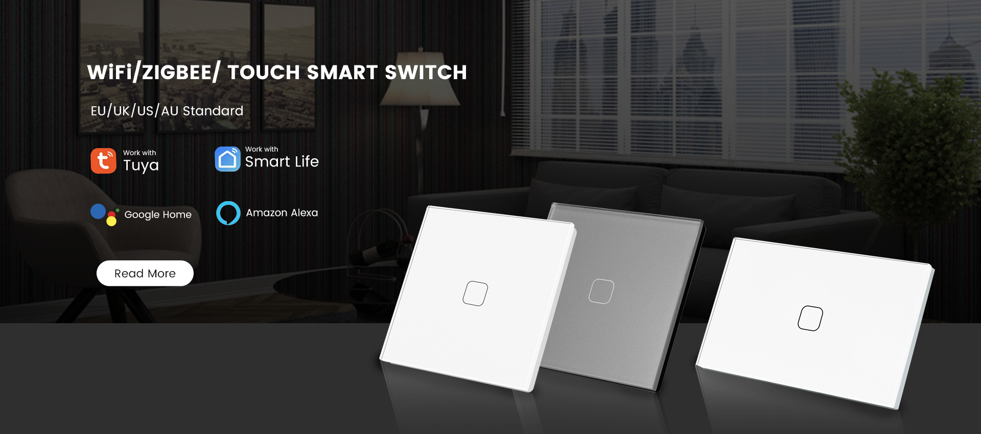 Flame Retardant Smart Switch