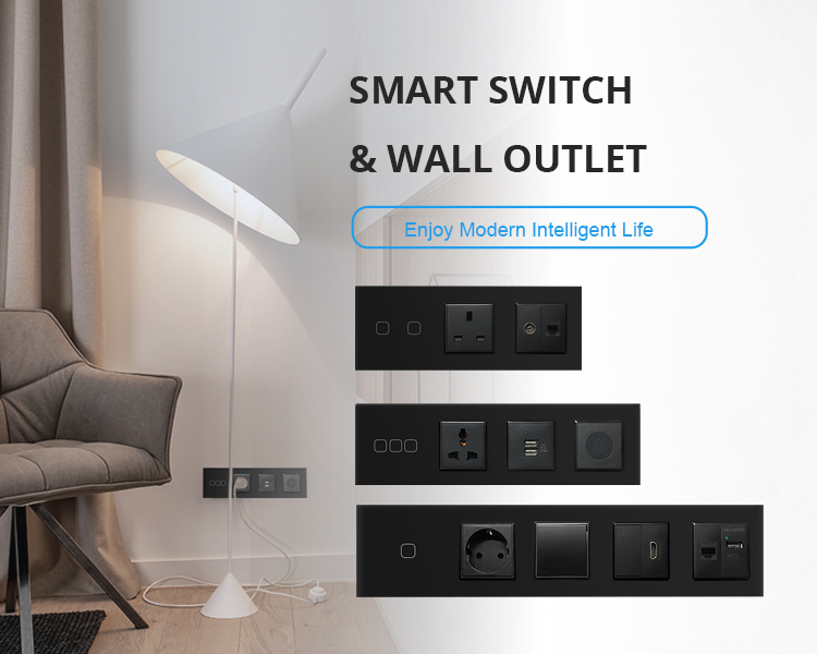 Home Diy Wall Switch & Socket
