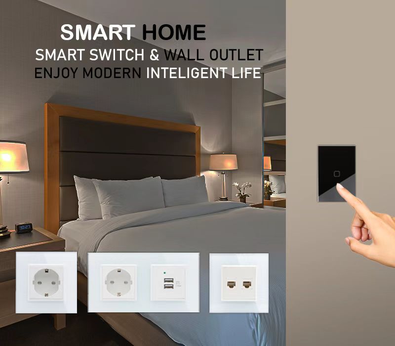 Diy Wall Smart Light Switch & Socket