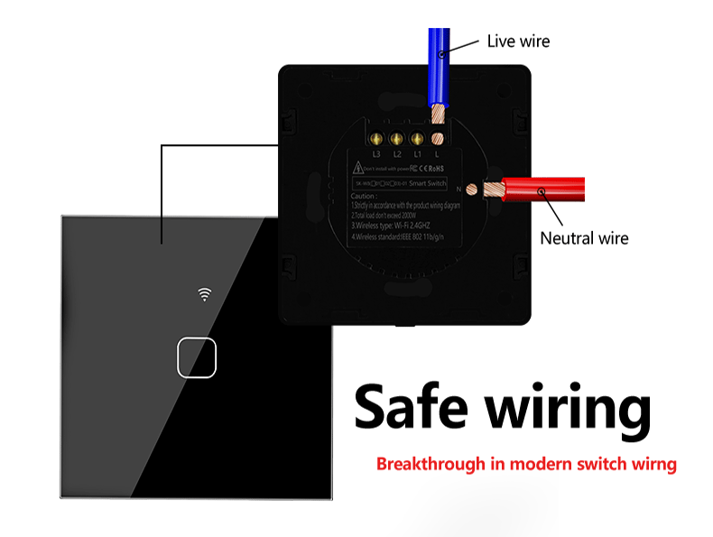 wiring connect smart wifi switch