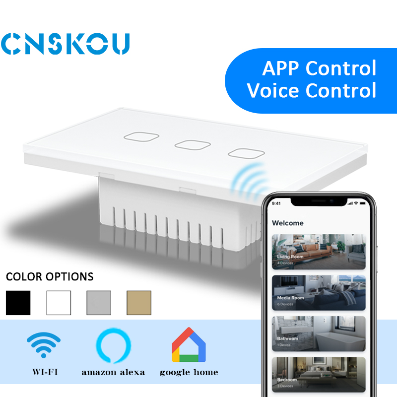 No Neutral Micro Monitoring Us Wifi Switch