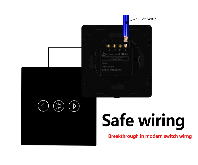 Wireless Touch Switch