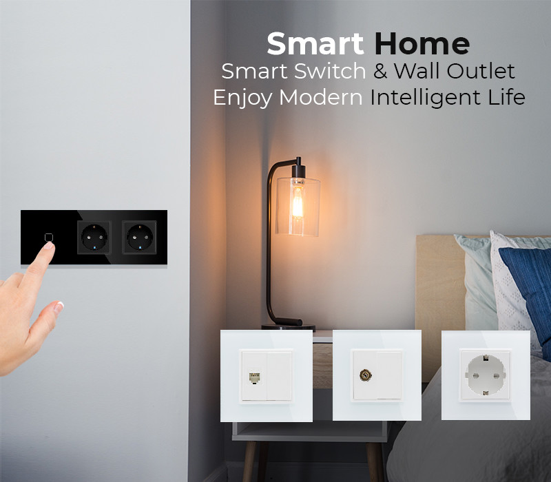 Smart Home Diy Wall Home Switch & Socket