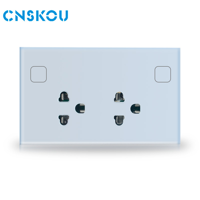 Decorative 1gang Customized Smart Wall Socket